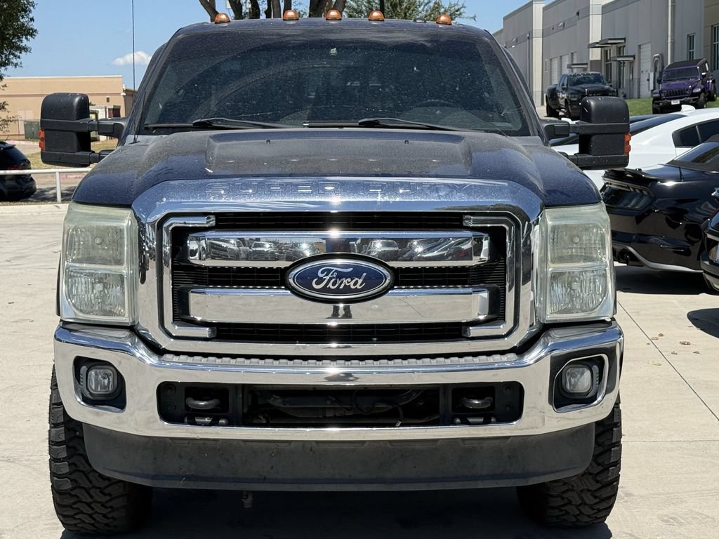 Used 2012 Ford F250 Lariat w/ Lariat Interior Pkg AWD/4WD image 6