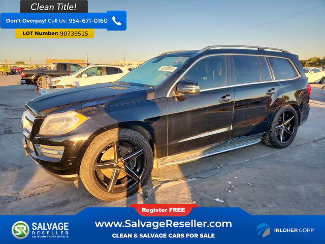 Used 2013 Mercedes-Benz GL 450 4MATIC