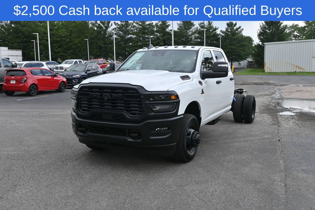 New 2026 RAM 3500 Tradesman AWD/4WD image 2