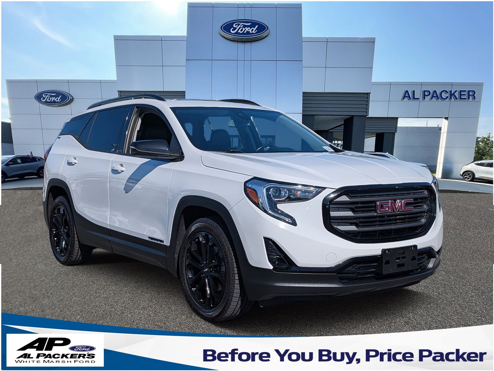 Used 2020 GMC Terrain SLT w/ Preferred Package