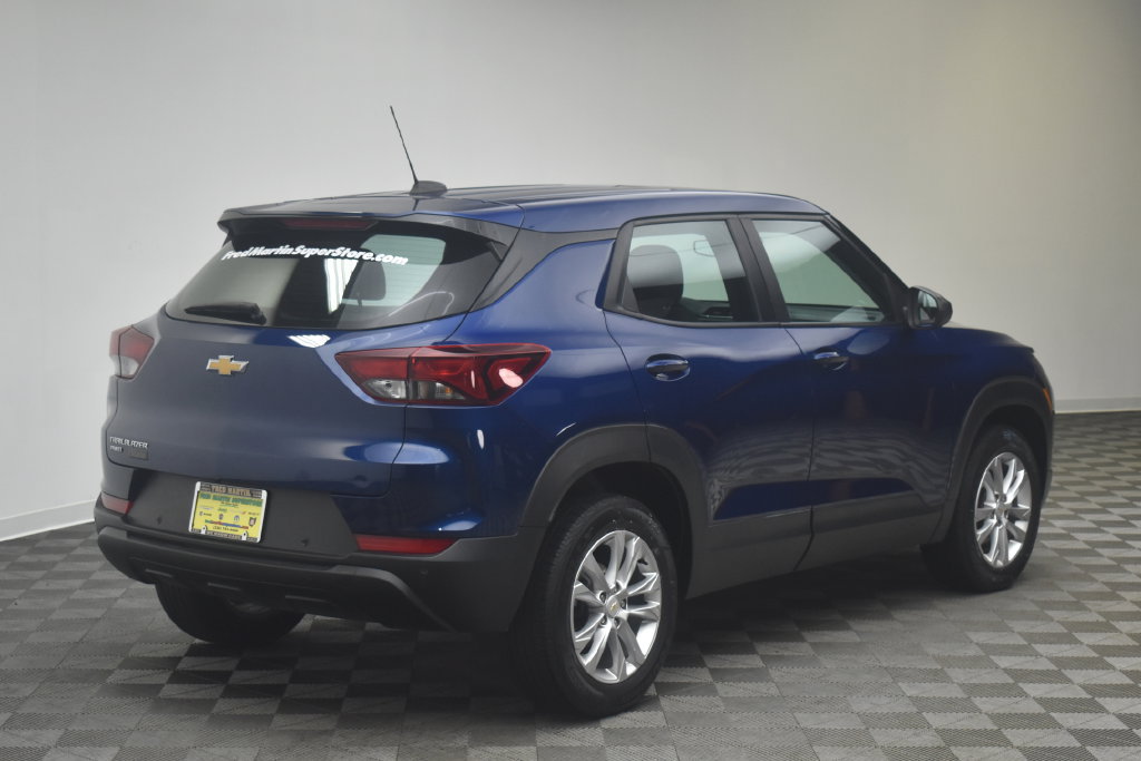 Used 2022 Chevrolet TrailBlazer LS AWD/4WD image 5
