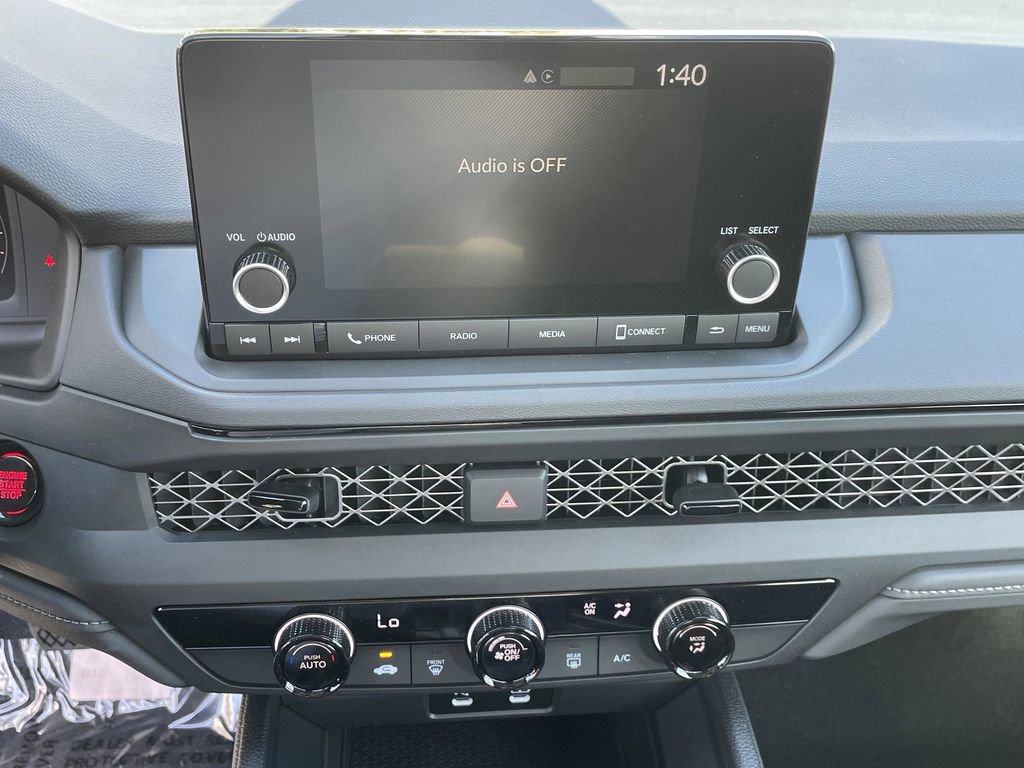 New 2025 Honda Accord LX image 25