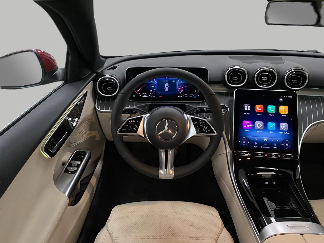 New 2026 Mercedes-Benz C 300 C 300 4MATIC SEDAN image 13