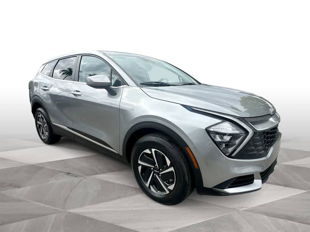 Certified 2023 Kia Sportage LX AWD/4WD image 2