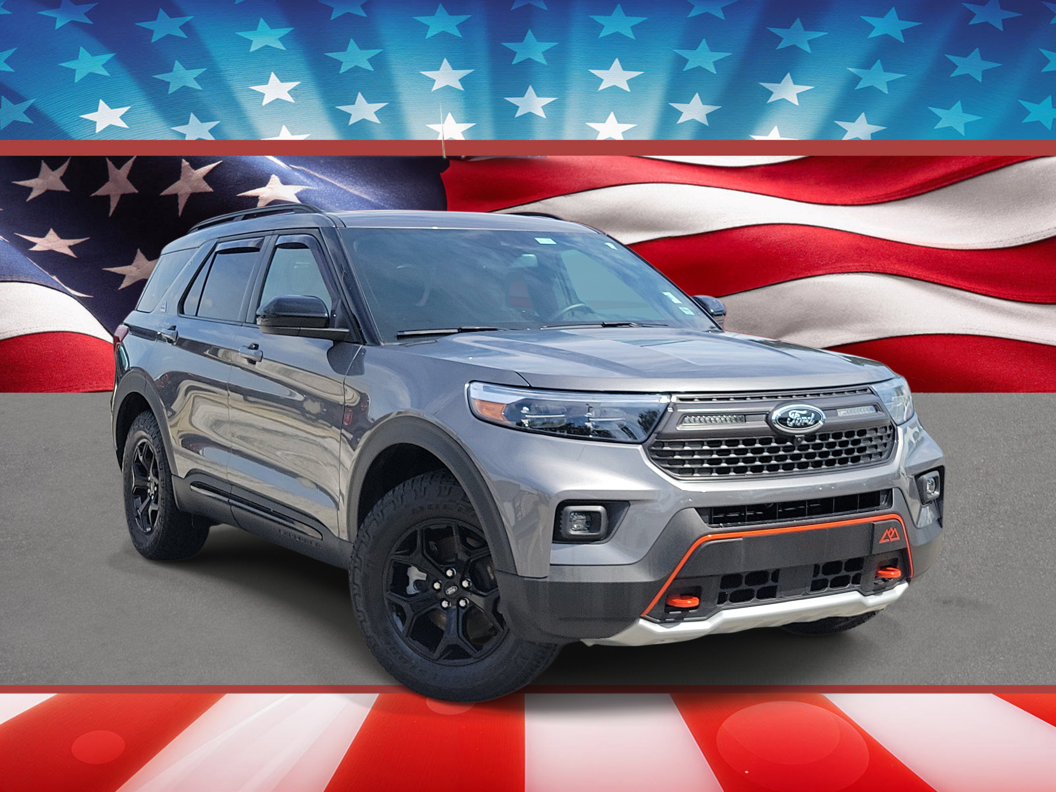 Certified 2024 Ford Explorer Timberline w/ Timberline Technology Package