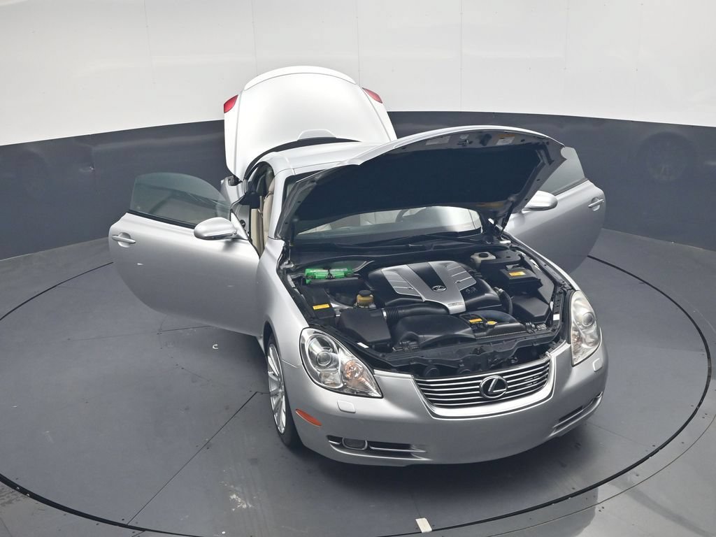 Used 2007 Lexus SC 430 Convertible w/ Preferred Accessory Pkg RWD image 40