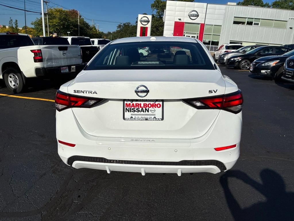 Certified 2023 Nissan Sentra SV FWD image 6
