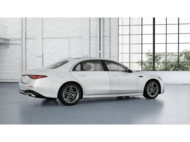 New 2027 Mercedes-Benz S 580 4MATIC Sedan image 19