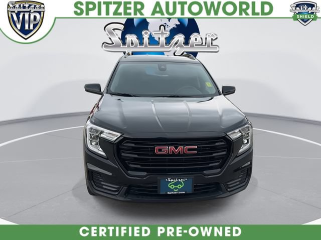 Used 2022 GMC Terrain SLE w/ Driver Convenience Package AWD/4WD image 3
