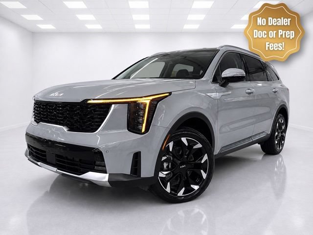 Used 2025 Kia Sorento EX AWD/4WD video 3