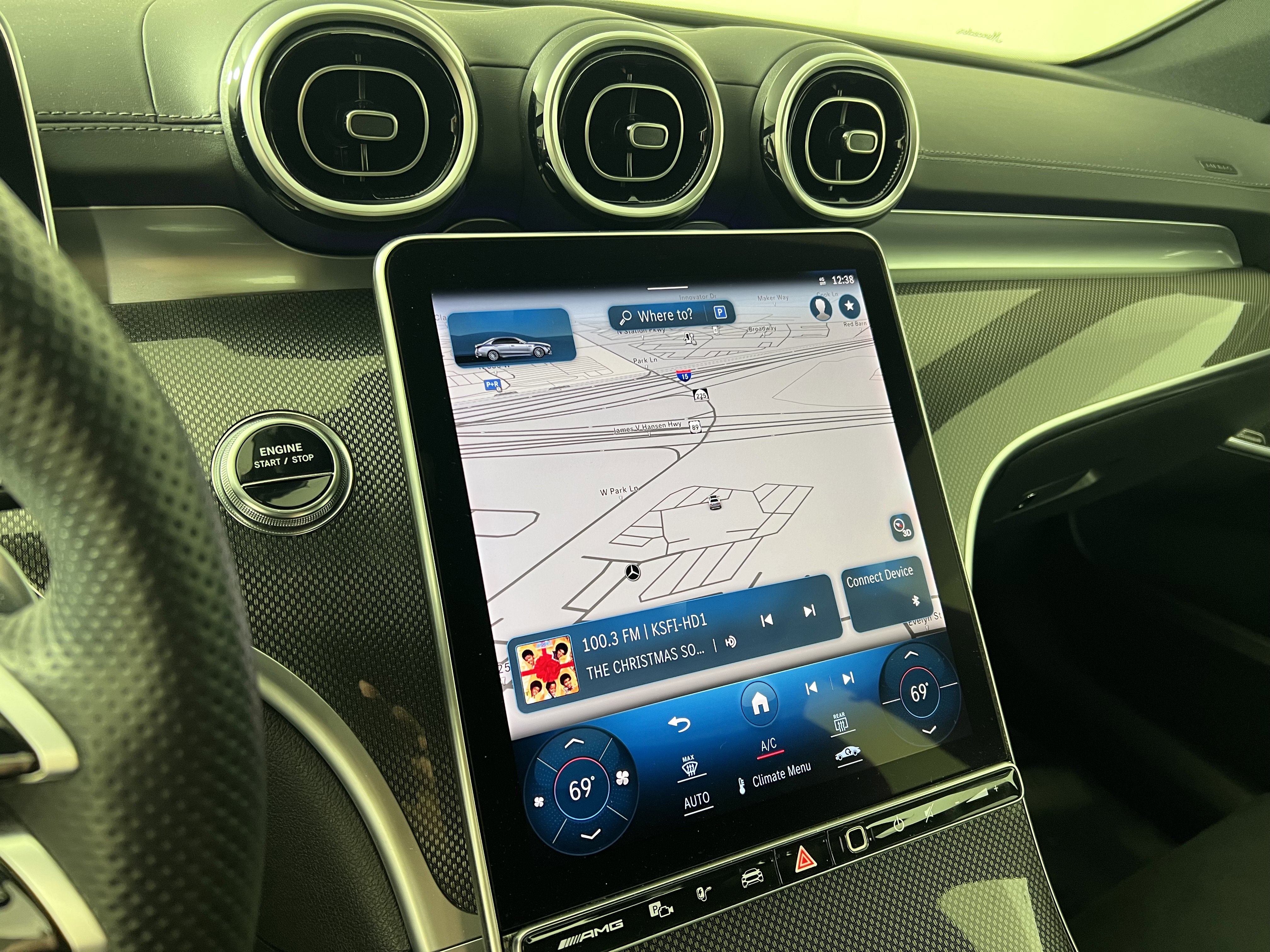 Certified 2024 Mercedes-Benz C 36 AMG S image 28