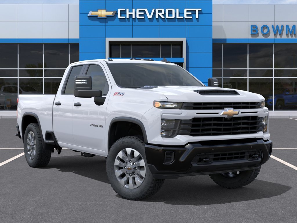New 2026 Chevrolet Silverado 2500 Custom w/ Custom Value Package AWD/4WD image 7