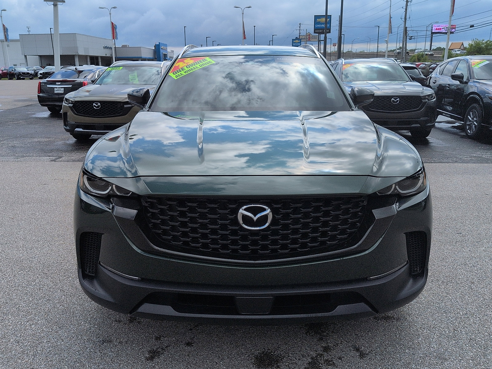 Certified 2025 MAZDA CX-50 AWD 2.5 S w/ Cargo Package image 3