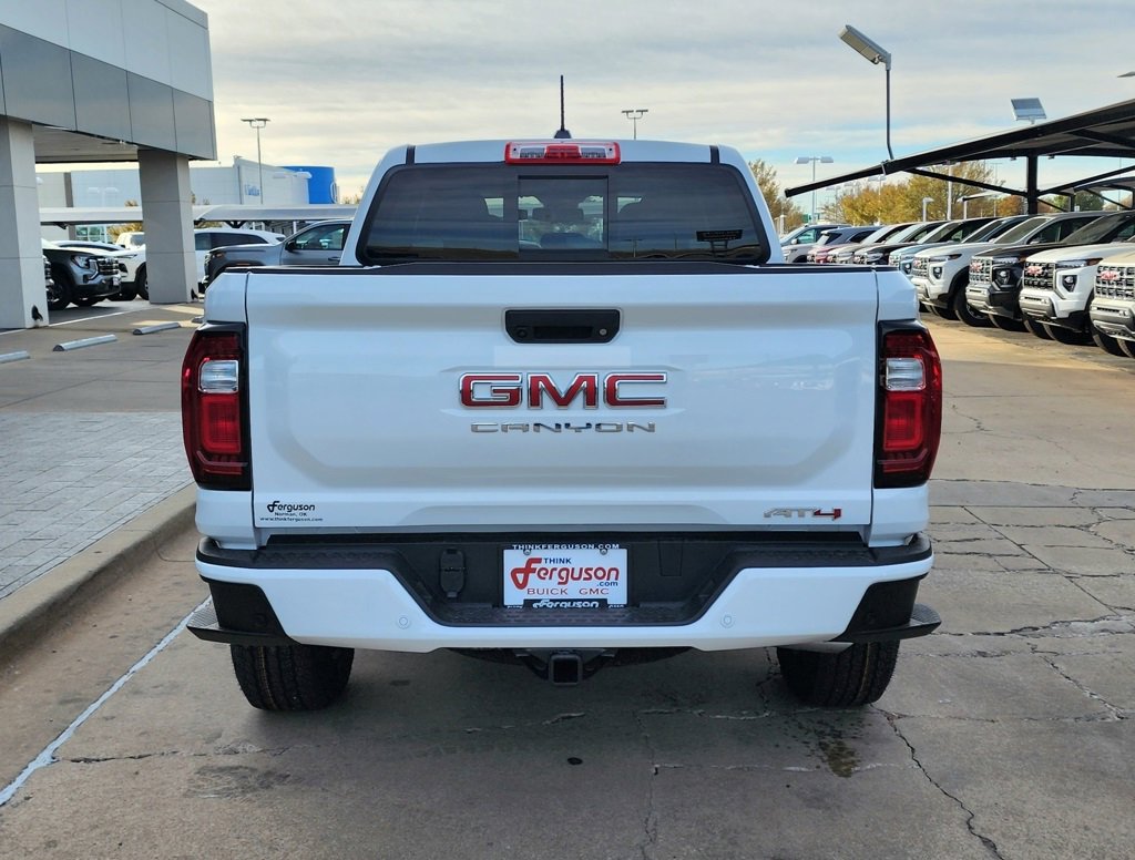 New 2026 GMC Canyon AT4 w/ Technology Plus Package image 5