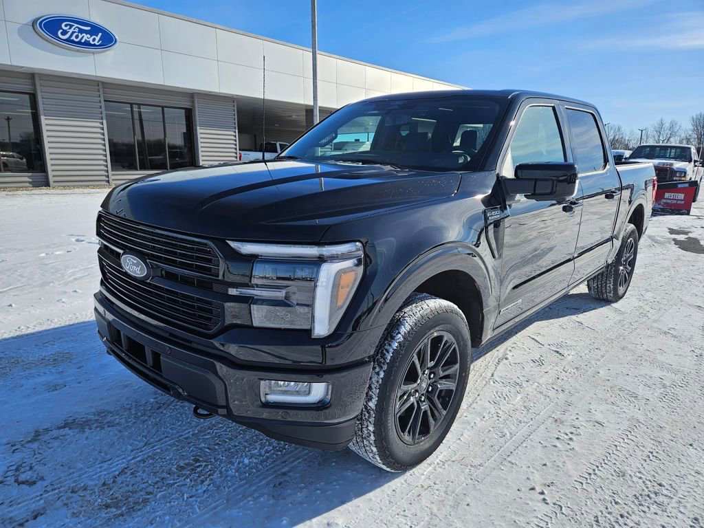 New 2025 Ford F150 Platinum w/ Equipment Group 702A High AWD/4WD image 23