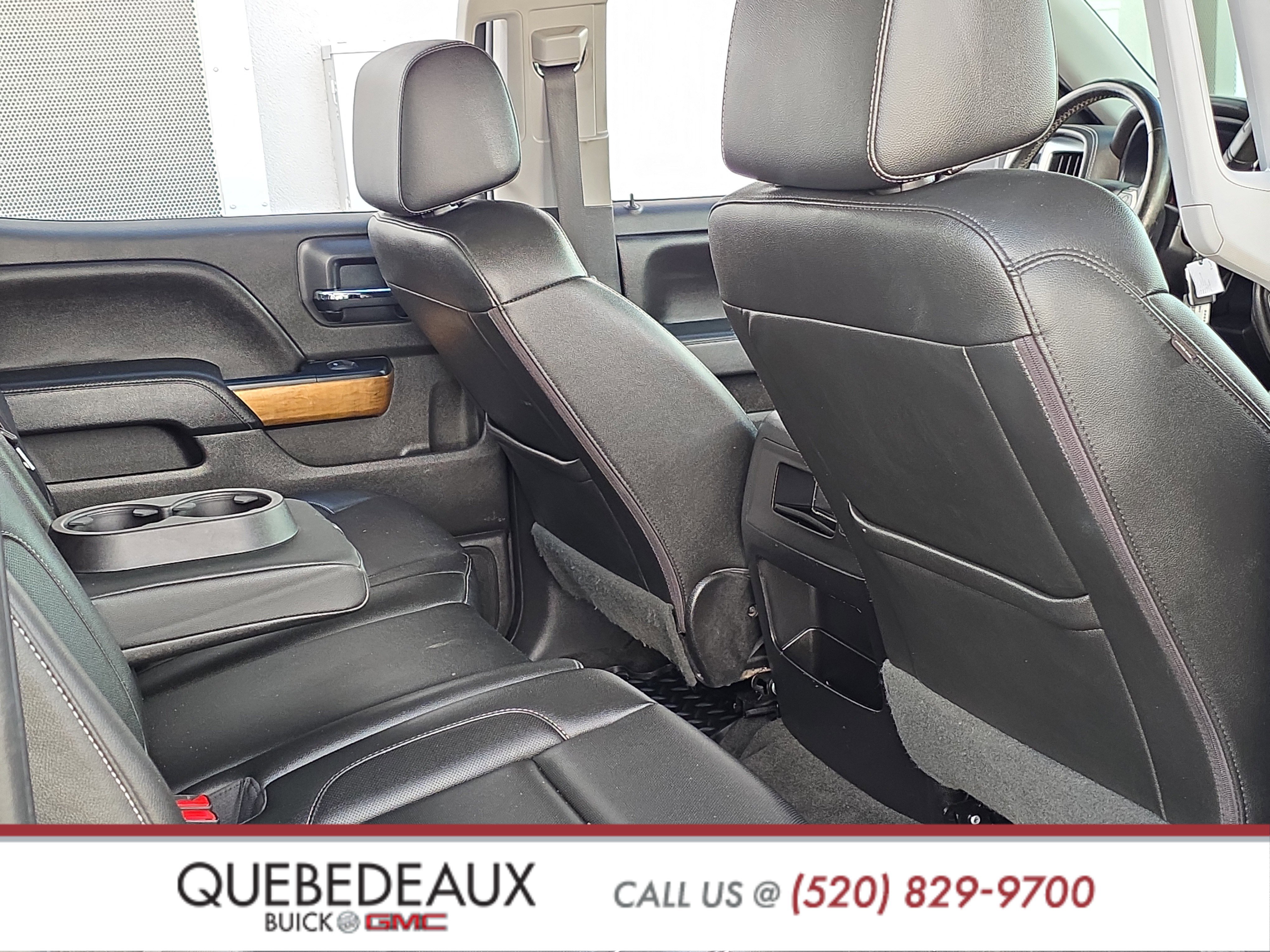 Used 2018 Chevrolet Silverado 1500 LTZ w/ LTZ Plus Package AWD/4WD image 27