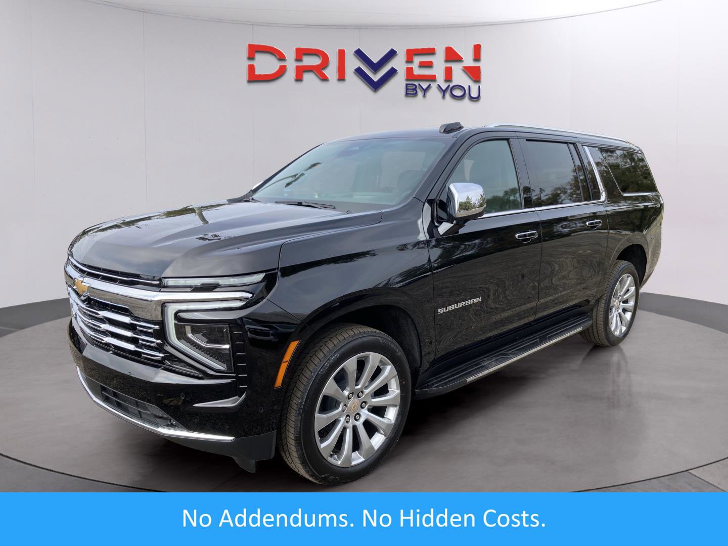 New 2026 Chevrolet Suburban Premier