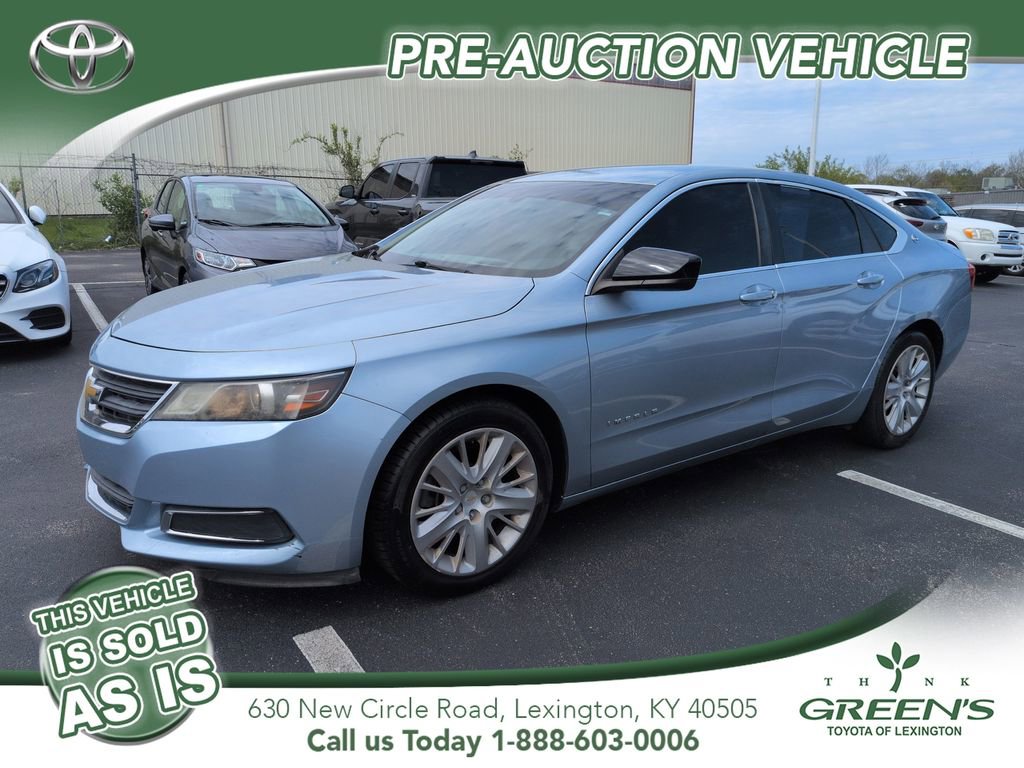 Used 2015 Chevrolet Impala LS FWD image 1
