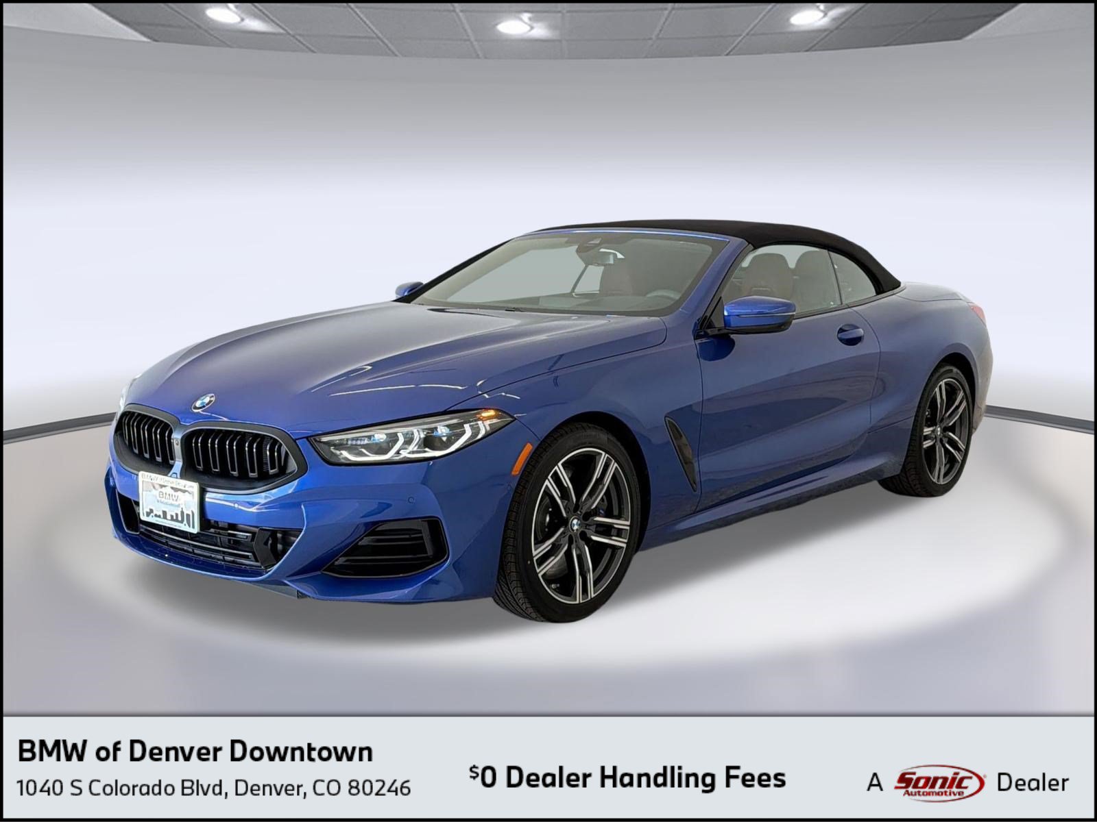 New 2026 BMW 840i xDrive Convertible w/ Comfort Seating Package AWD/4WD image 1
