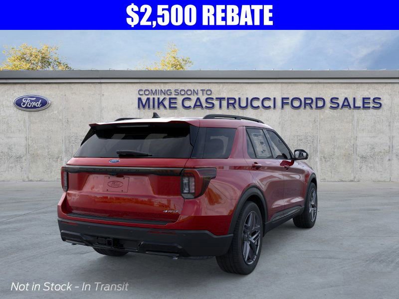 New 2026 Ford Explorer ST-Line w/ ST-Line Street Pack image 8