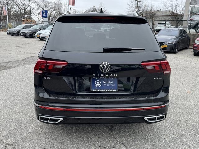 Certified 2023 Volkswagen Tiguan SEL R-Line image 6