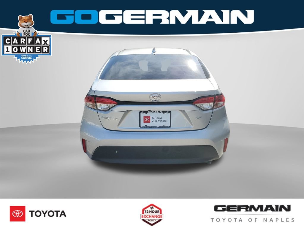 Certified 2026 Toyota Corolla LE FWD image 10