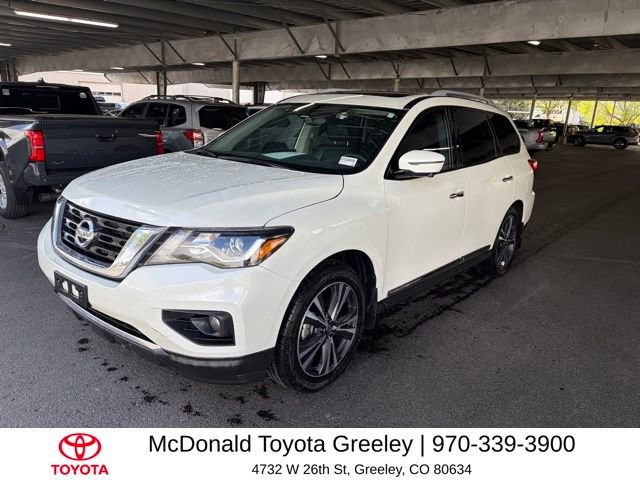 Used 2020 Nissan Pathfinder Platinum