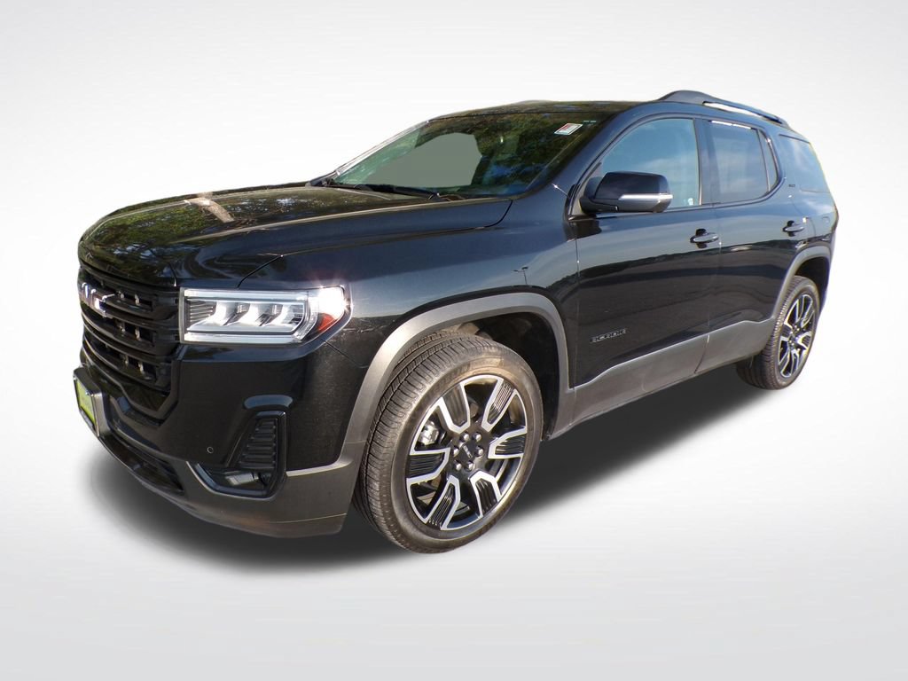 Used 2021 GMC Acadia SLT w/ Elevation Edition AWD/4WD image 2
