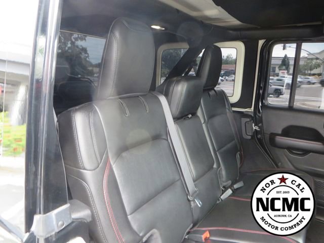 Used 2021 Jeep Wrangler Unlimited Rubicon AWD/4WD image 59