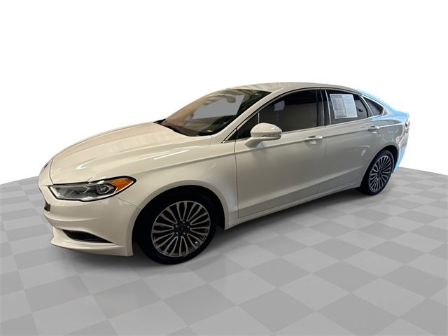 Used 2018 Ford Fusion SE w/ Fusion SE Technology Package