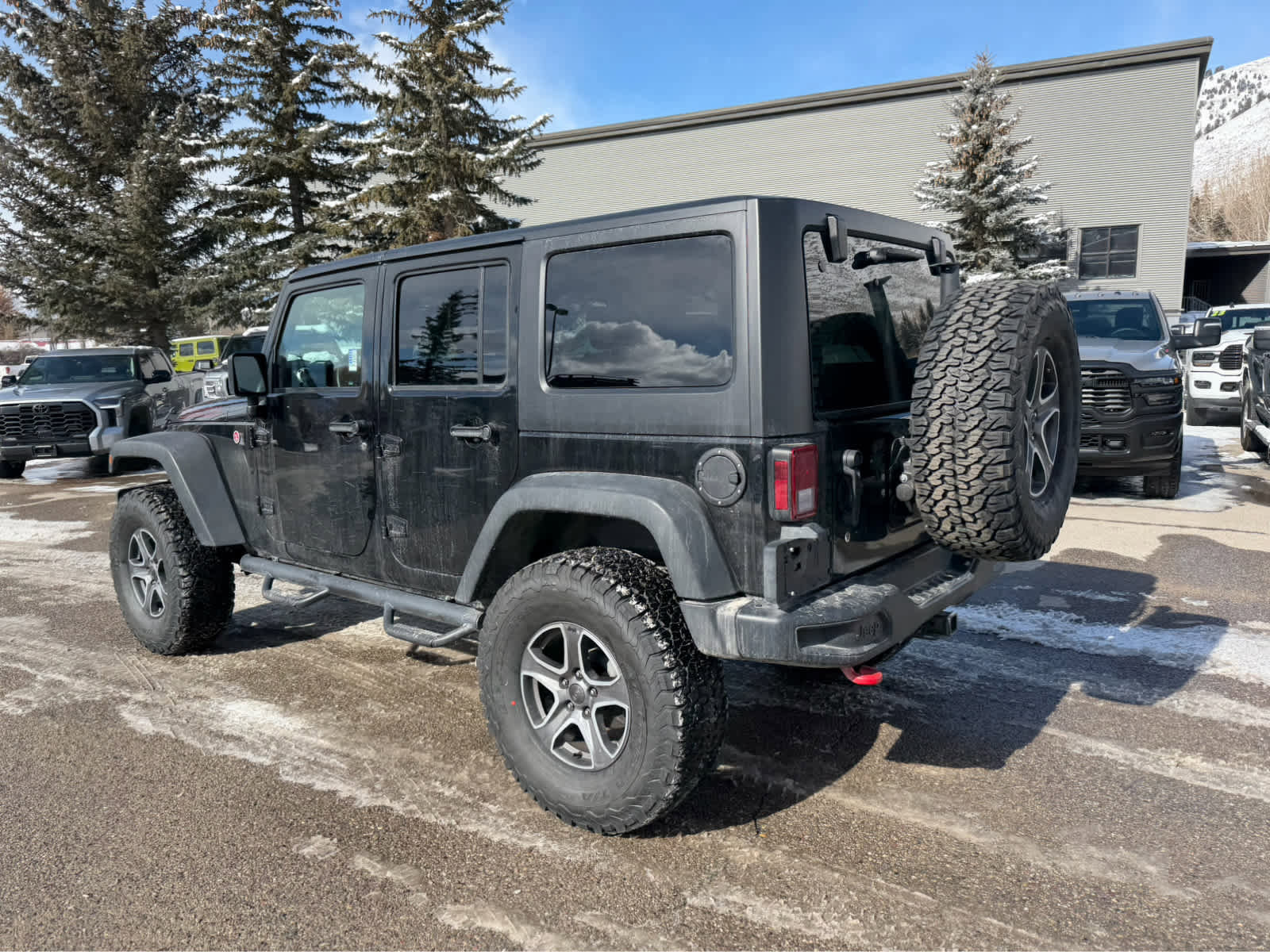Used 2017 Jeep Wrangler Unlimited Rubicon image 19