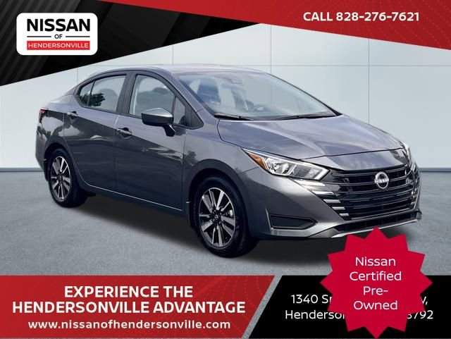 Certified 2024 Nissan Versa SV w/ Trunk Package