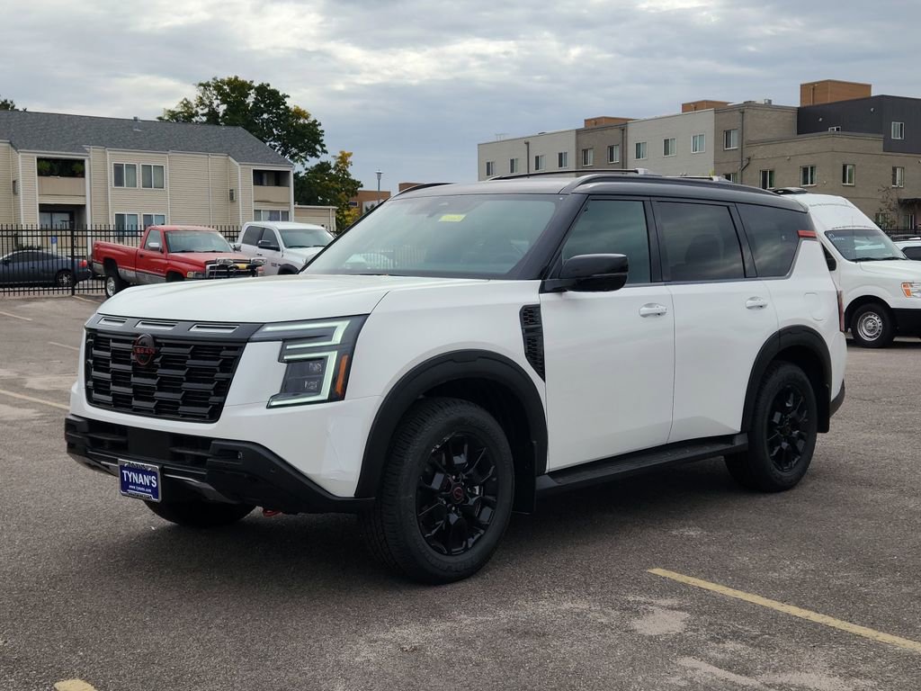 New 2026 Nissan Armada PRO-4X image 5