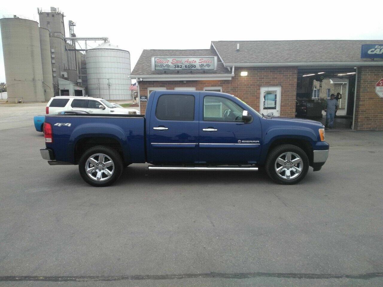 Used 2012 GMC Sierra 1500 SLT w/ Heritage Edition