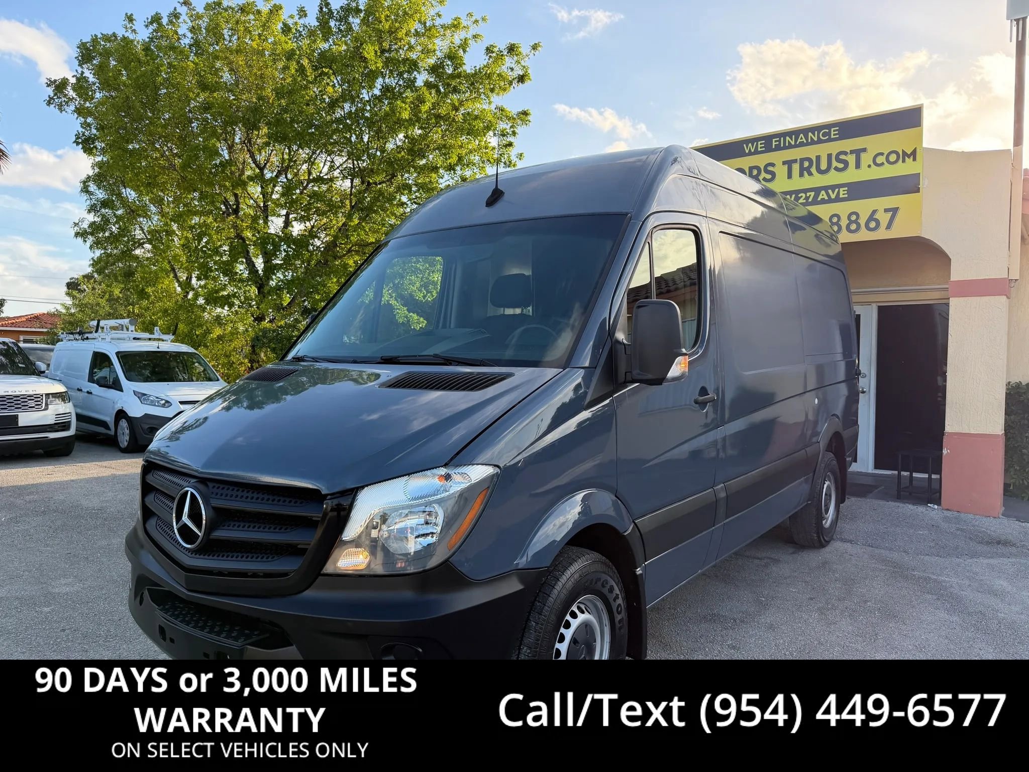 Used 2018 Mercedes-Benz Sprinter 2500 image 1