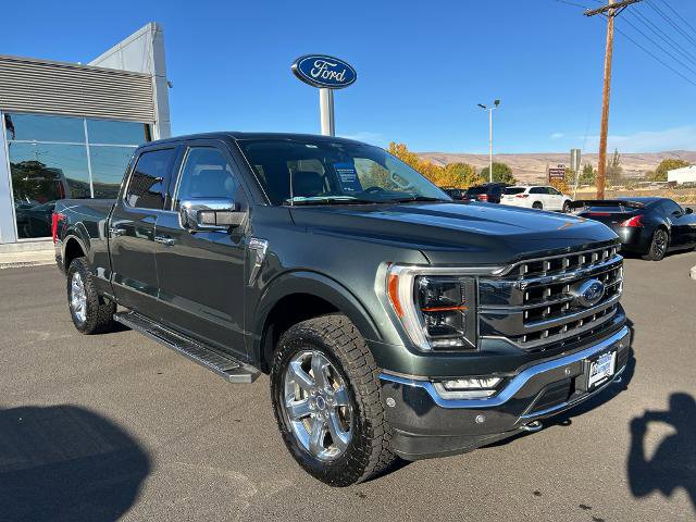 Certified 2021 Ford F150 Lariat w/ Equipment Group 502A High image 2