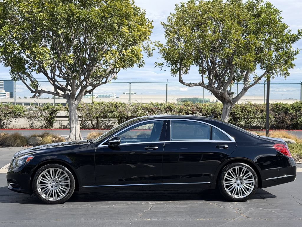 Used 2017 Mercedes-Benz S 550 Sedan image 8