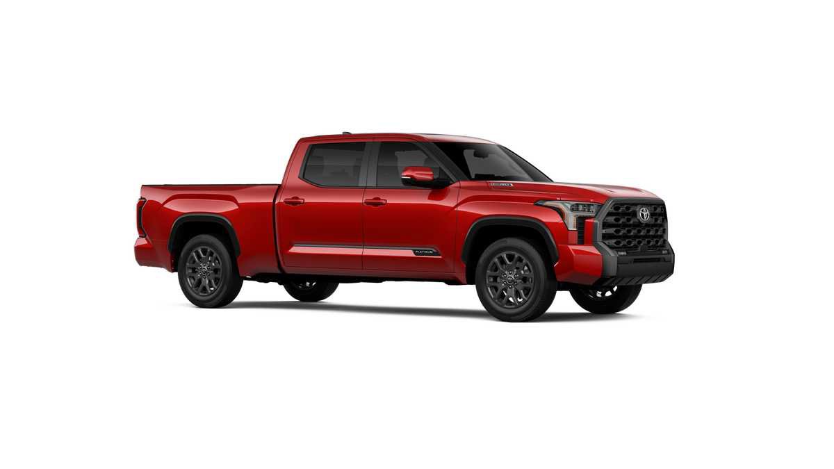 New 2026 Toyota Tundra Platinum image 14