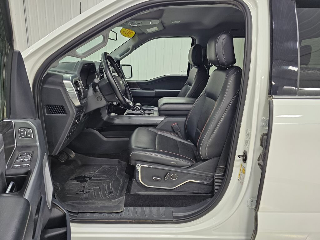 Used 2022 Ford F150 Lariat w/ Equipment Group 502A High AWD/4WD image 11