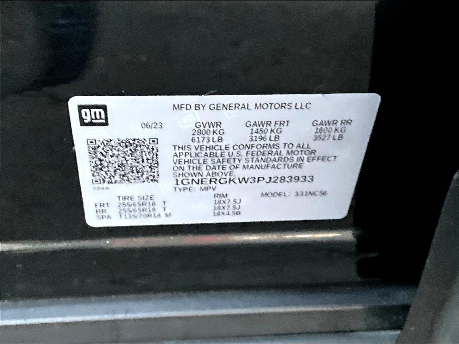 Used 2023 Chevrolet Traverse LT FWD image 19