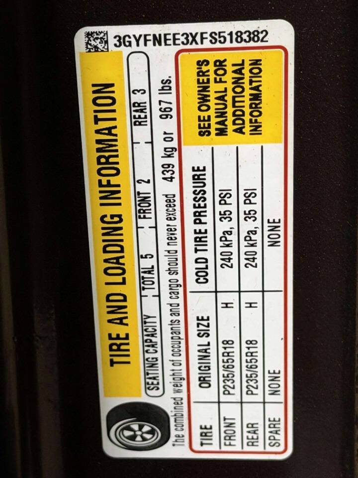 Used 2015 Cadillac SRX Luxury w/ Driver Awareness Package image 19