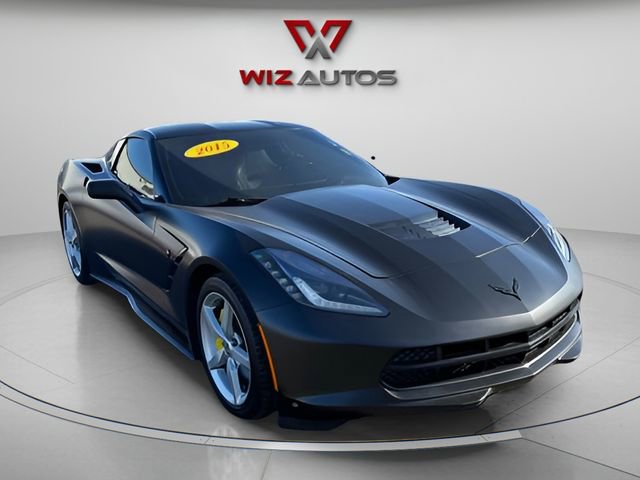 Used 2015 Chevrolet Corvette Stingray Coupe image 3