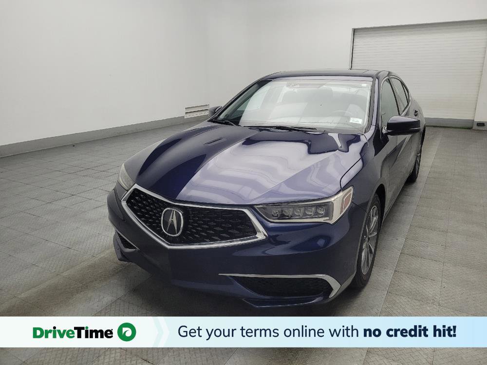Used 2018 Acura TLX w/ Technology Package