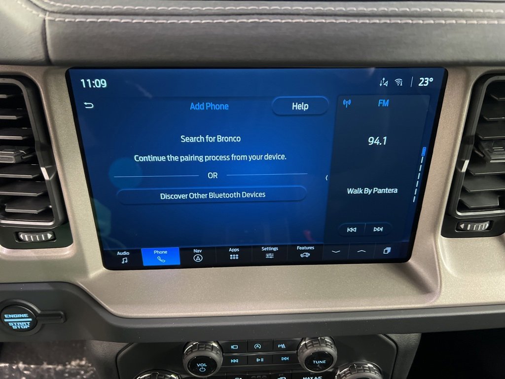 New 2025 Ford Bronco Outer Banks image 10