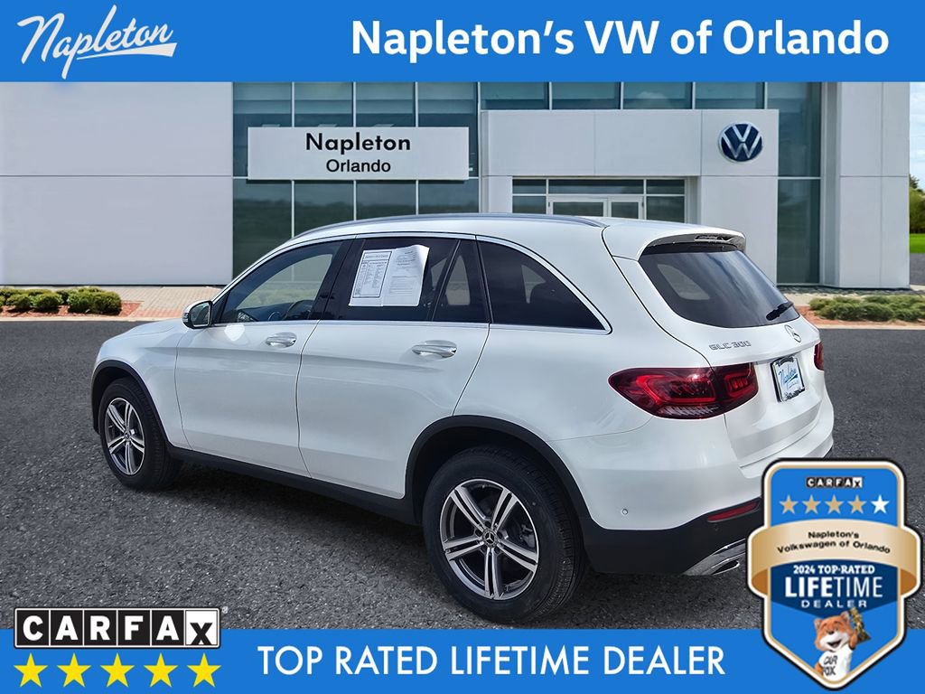 Used 2021 Mercedes-Benz GLC 300 image 7