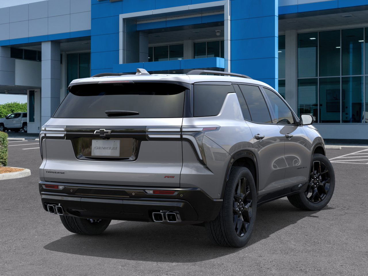 New 2026 Chevrolet Traverse RS image 4