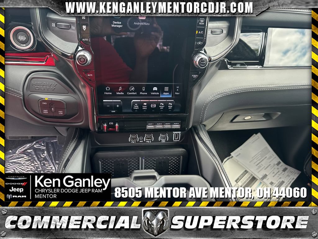 New 2026 RAM 3500 Limited AWD/4WD image 15