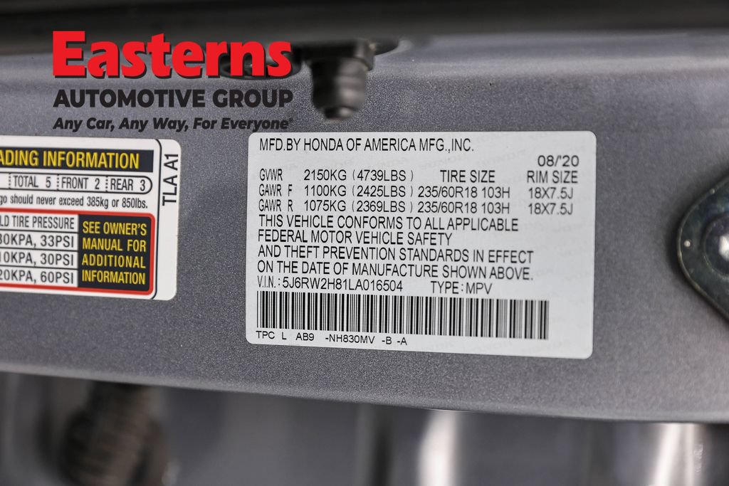 Used 2020 Honda CR-V EX-L image 36