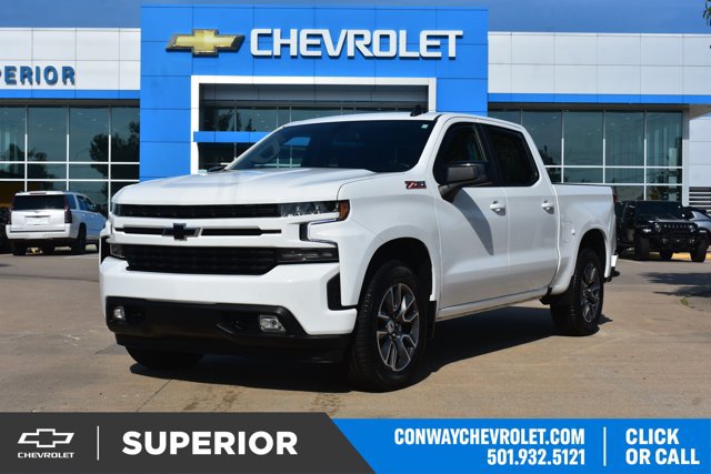 Used 2021 Chevrolet Silverado 1500 RST