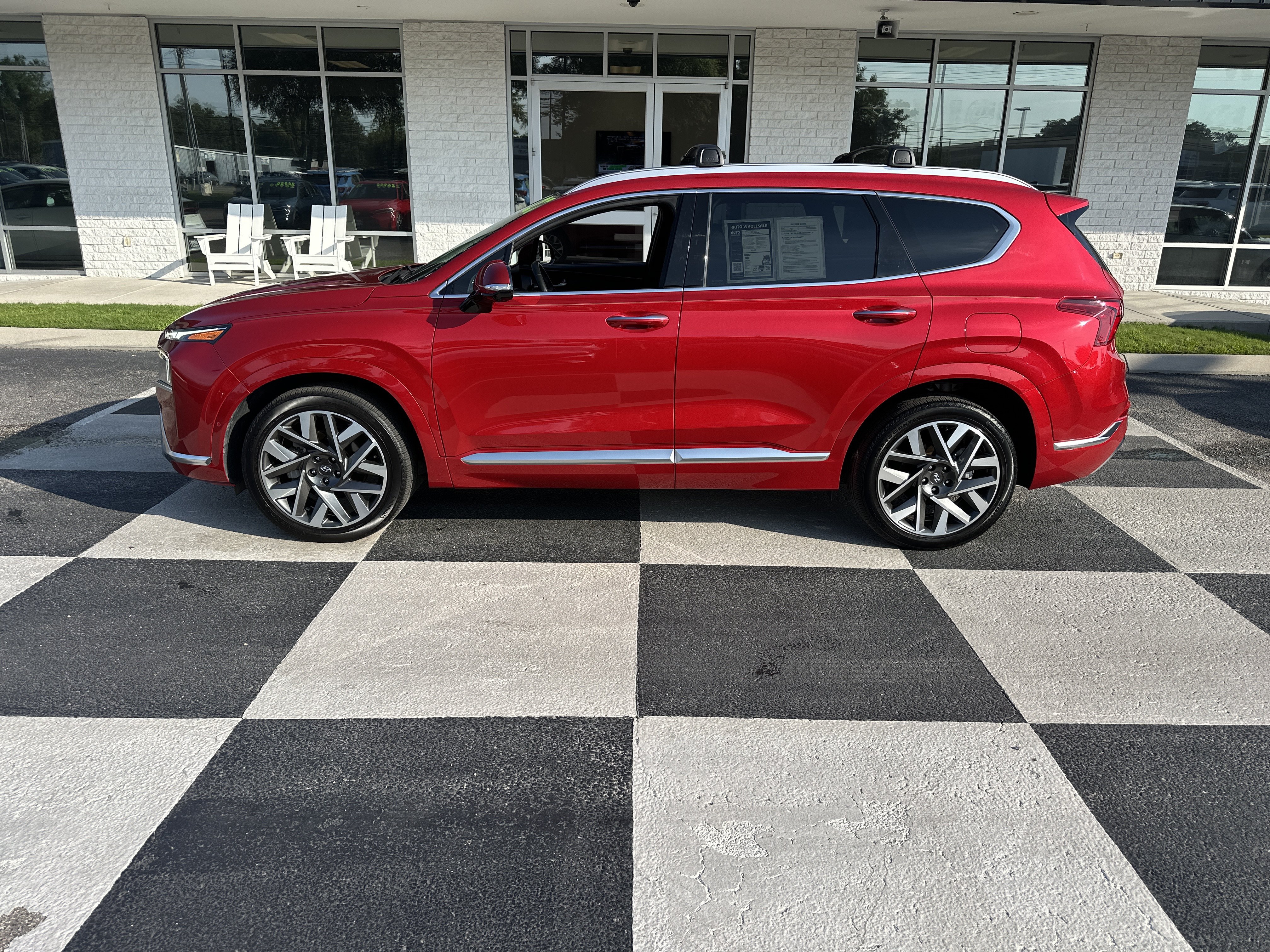 Used 2022 Hyundai Santa Fe Calligraphy